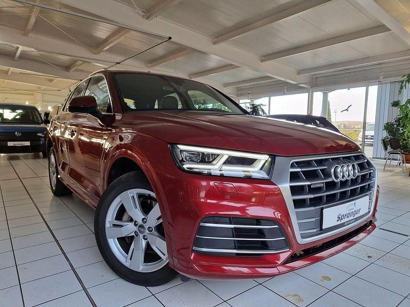 Gebraucht Audi Q5 S-Line 231 PS (169 kW) 2020 Rot SUV