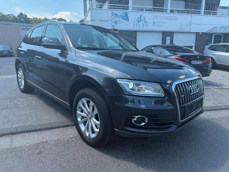 Grau Gebraucht 2015 Audi Q5 SUV | 15.999 € (Fairer Preis) - Bild 1/4
