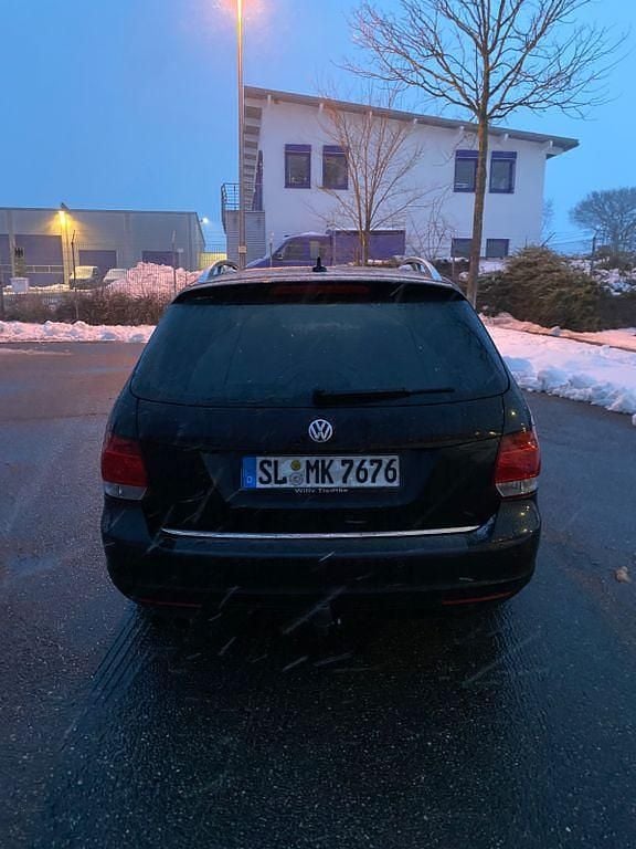 Gebraucht VW Golf VI 160 PS (117 kW) 2011 Schwarz Kleinwagen