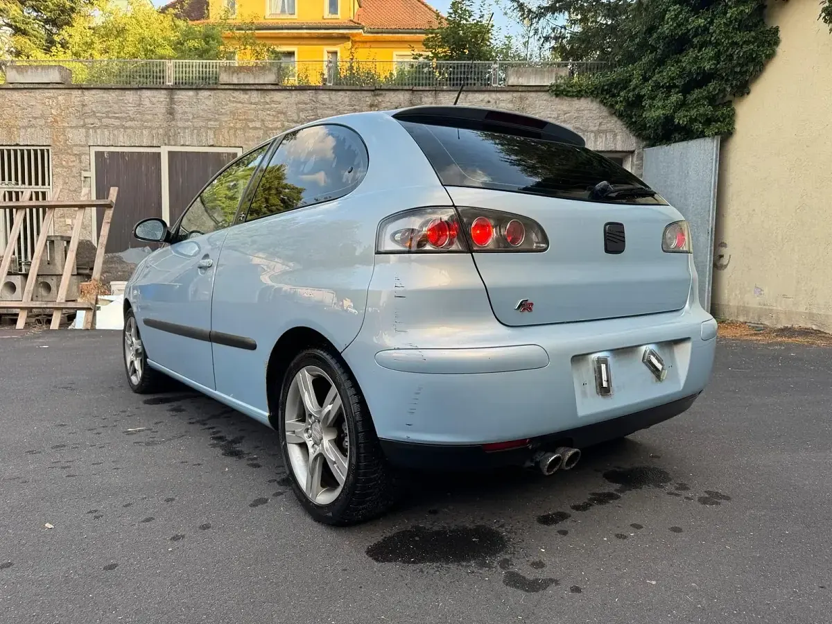 Gebraucht Seat Ibiza 131 PS (96 kW) 2005 Blau Kleinwagen