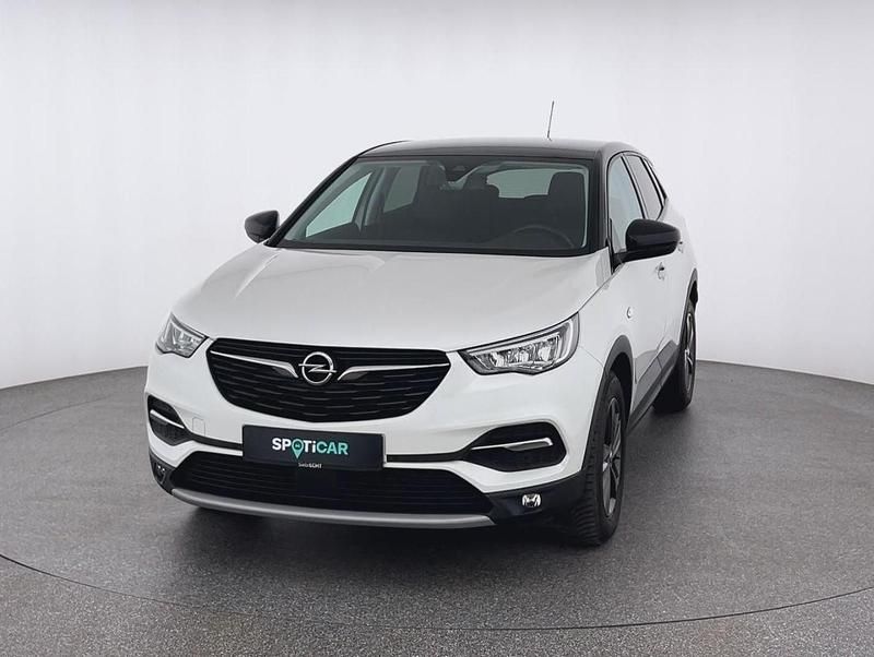 Weiß Gebraucht 2021 Opel Grandland X Design Edition SUV | 17.470 € (Guter Preis) - Bild 1/1