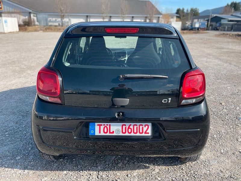 Gebraucht Citroën C1 Feel 69 PS (50 kW) 2016 Schwarz Kleinwagen