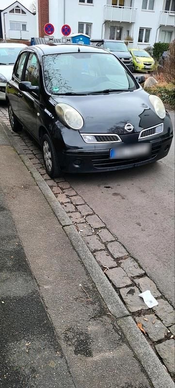Gebraucht Nissan Micra 60 PS (44 kW) 2007 Schwarz Kleinwagen