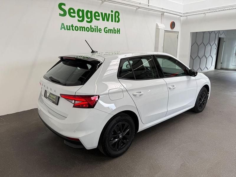 Gebraucht Skoda Fabia Selection 95 PS (69 kW) 2025 Weiß Kleinwagen