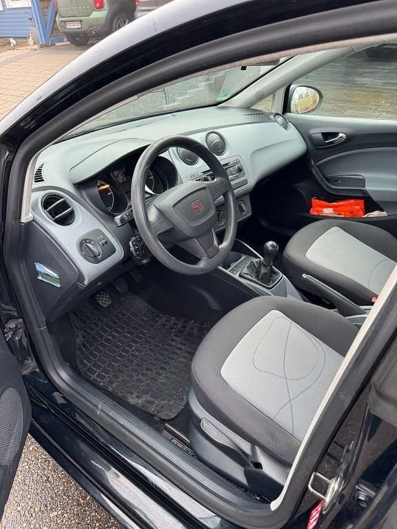 Gebraucht Seat Ibiza Style 105 PS (77 kW) 2013 Schwarz Limousine