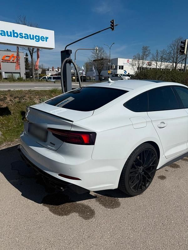 Gebraucht Audi A5 218 PS (160 kW) 2018 Weiß Coupé