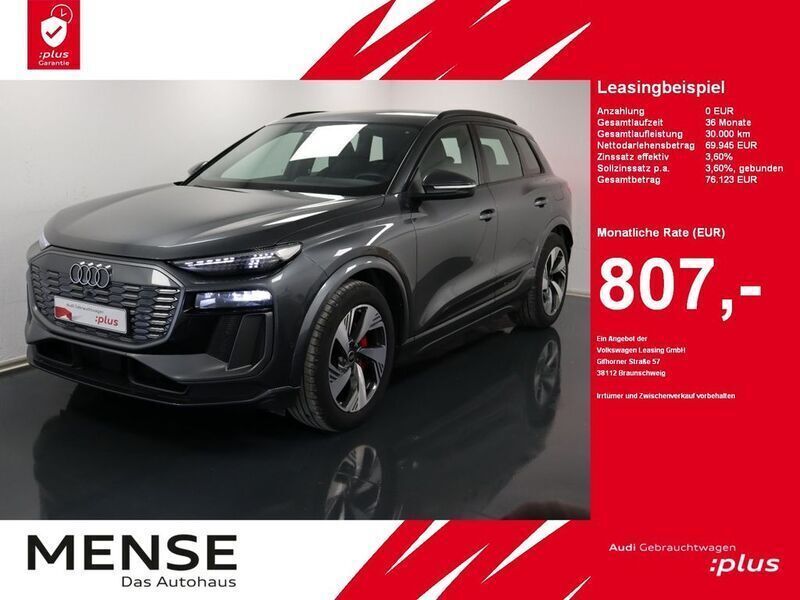Daytonagrau perleffekt Gebraucht 2024 Audi Q6 e-tron S-Line SUV | 69.945 € (Superpreis) - Bild 1/4