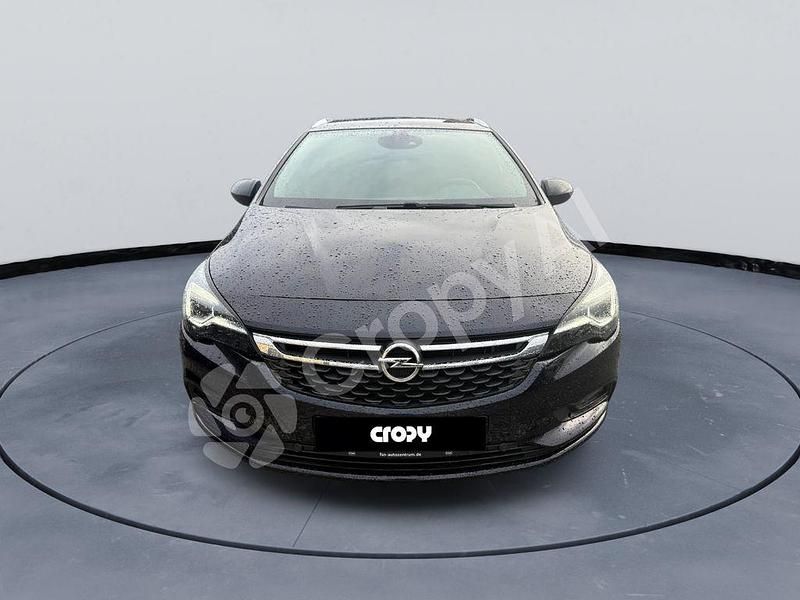 Gebraucht Opel Astra Innovation 110 PS (80 kW) 2019 Schwarz Kombi
