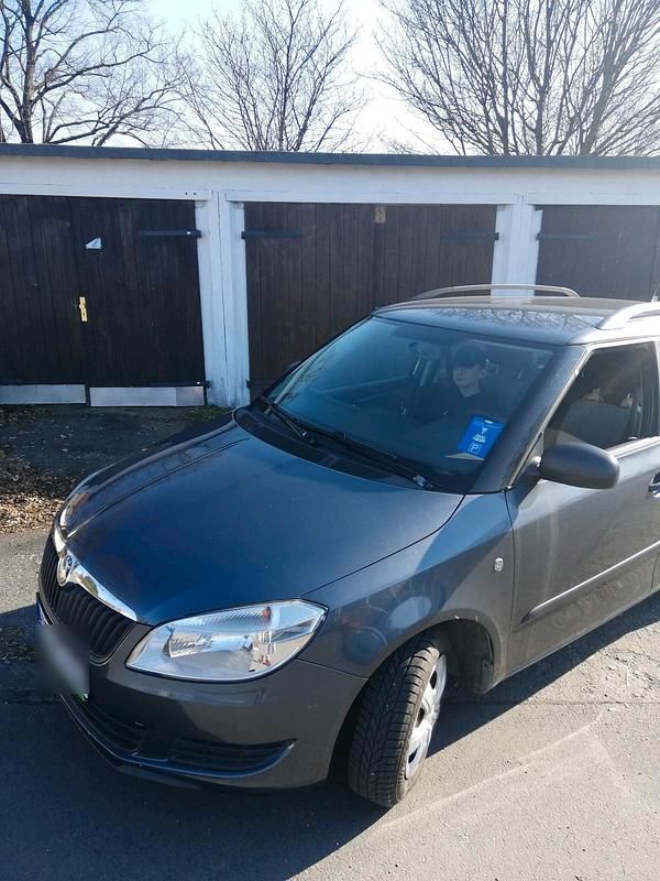 Gebraucht Skoda Fabia 2011 Kombi