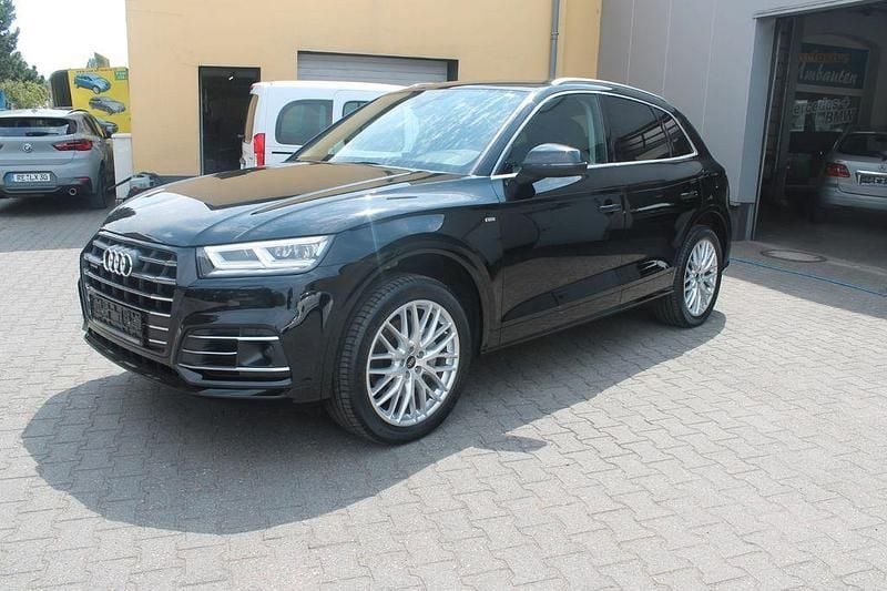 Schwarz Gebraucht 2020 Audi Q5 S-Line SUV | 36.777 € (Guter Preis) - Bild 1/4