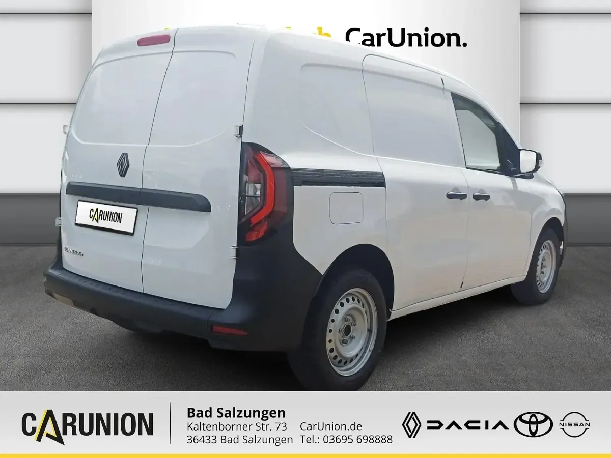 Neu Renault Kangoo Rapid Advance 95 PS (69 kW) 2026 Mineralweiß Van / Kleinbus