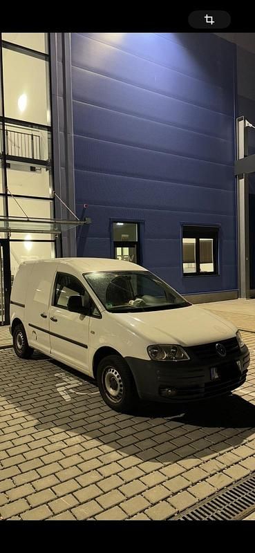Weiß Gebraucht 2007 VW Caddy Van / Kleinbus | 2.800 € (Fairer Preis) - Bild 1/4