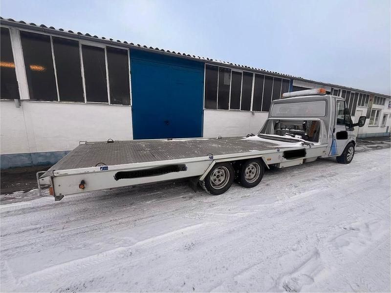 Second-hand Ford Transit 125 CP (91 kW) 2003 Argintiu