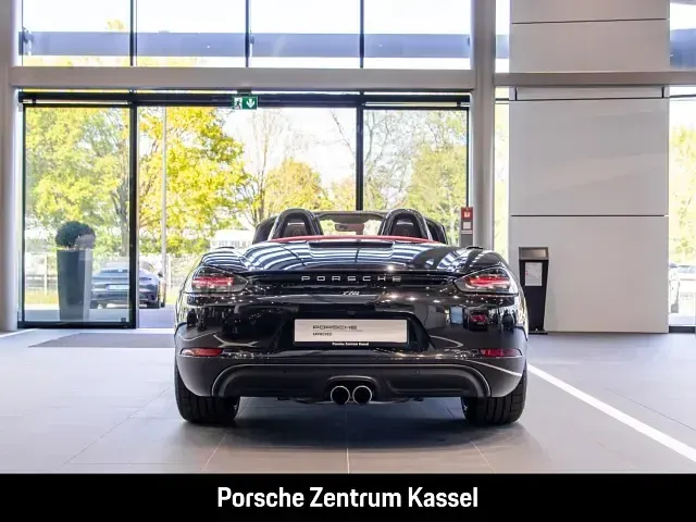 Gebraucht Porsche 718 Boxster 349 PS (256 kW) 2017 Schwarz Cabrio