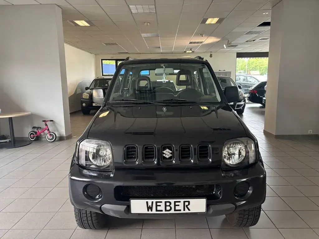 Gebraucht Suzuki Jimny Ranger 86 PS (63 kW) 2005 Schwarz SUV