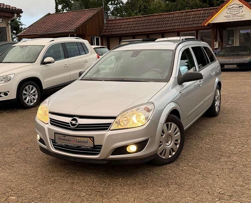 Starlight grey Gebraucht 2008 Opel Astra Cosmo Kombi | 4.699 € - Bild 1/4