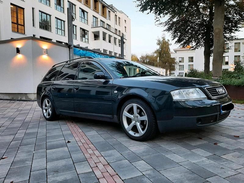 Gebraucht Audi A6 S-Line 193 PS (141 kW) 2000 Schwarz Kombi