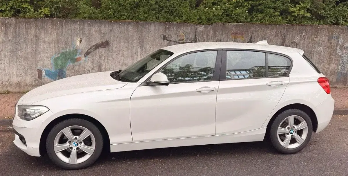 Brugt BMW 116 109 HK (80 kW) 2016 Hvid Hatchback