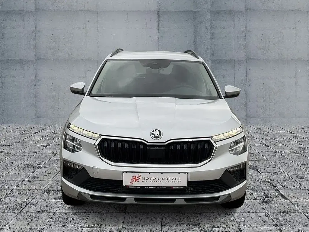 Gebraucht Skoda Kamiq Selection 116 PS (85 kW) 2025 Silber SUV