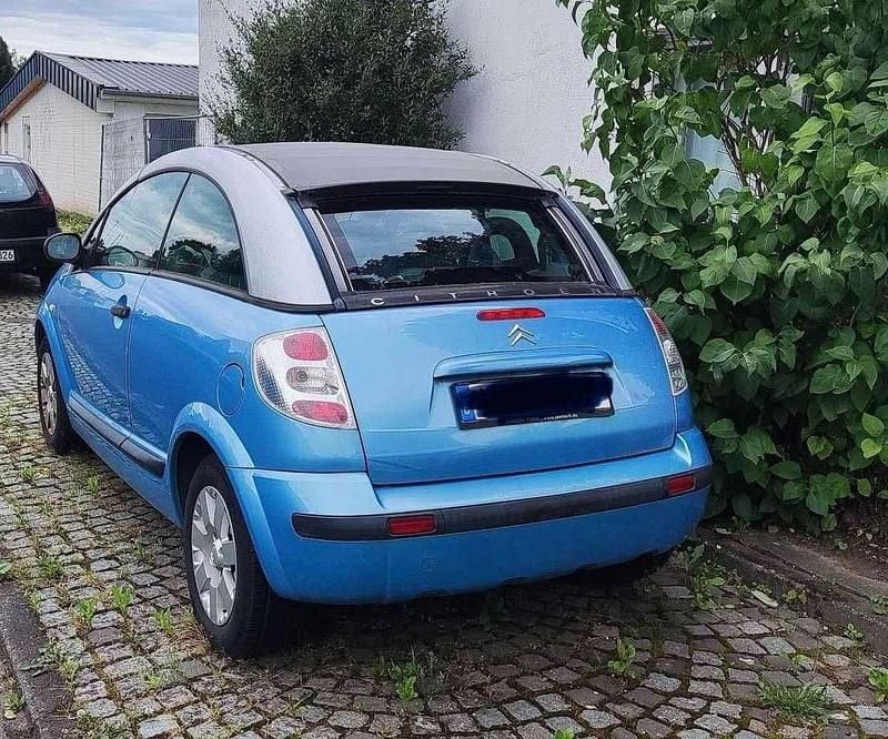 Gebraucht Citroën C3 Pluriel 73 PS (53 kW) 2004 Blau Cabrio