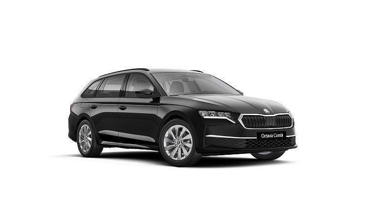 Neu Skoda Octavia 150 PS (110 kW) 2026 Schwarz Kombi