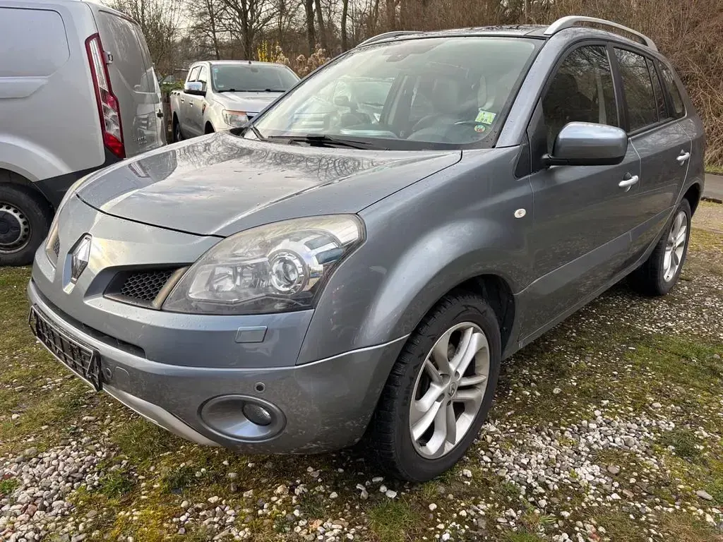 Używany Renault Koleos Luxe 173 KM (127 kW) 2008 Szary SUV