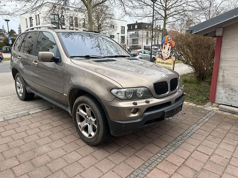 Gebraucht BMW X5 218 PS (160 kW) 2004 Beige SUV