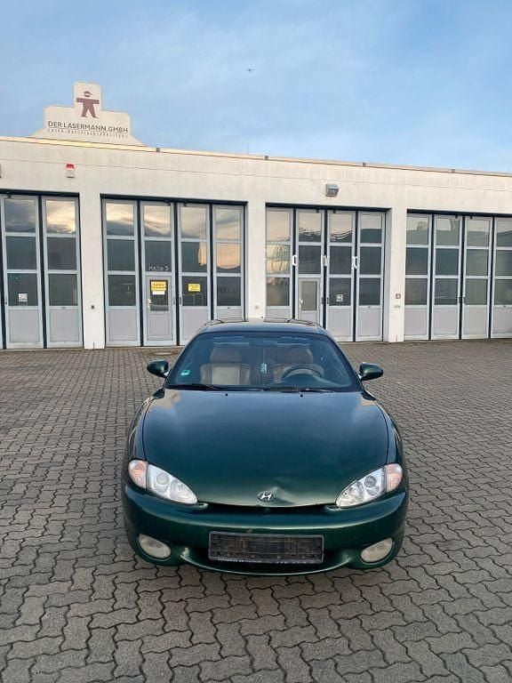 Gebraucht 1999 Hyundai Tiburon Coupé | 4.999 € - Bild 1/4