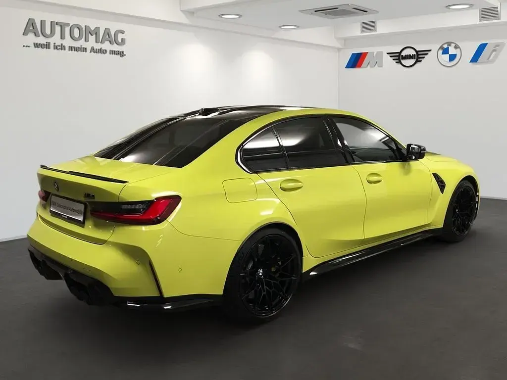 Gebraucht BMW M3 Competition Edition 510 PS (375 kW) 2023 M sao paulo gelb uni Limousine