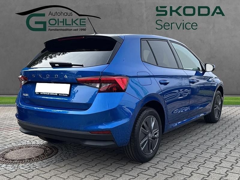 Neu Skoda Fabia Selection 116 PS (85 kW) 2026 Raceeblau Kleinwagen