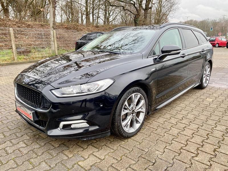 Gebraucht Ford Mondeo ST-Line 239 PS (175 kW) 2017 Schwarz Limousine