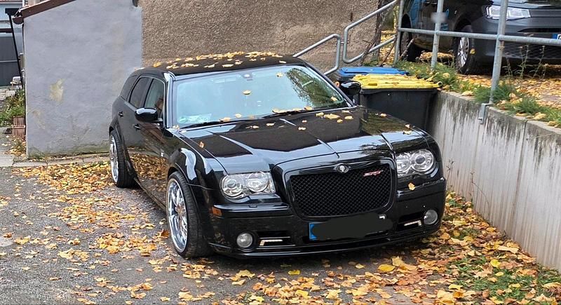 Usado Chrysler 300C 431 CV (317 kW) 2006 Negro Familiar