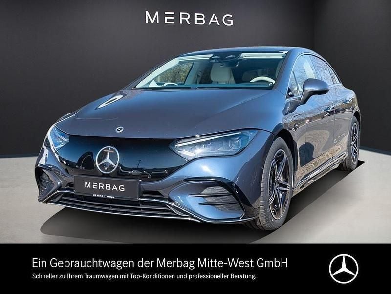 Gebraucht Mercedes EQE300 180 kW (245 PS) 2023 Blau Limousine