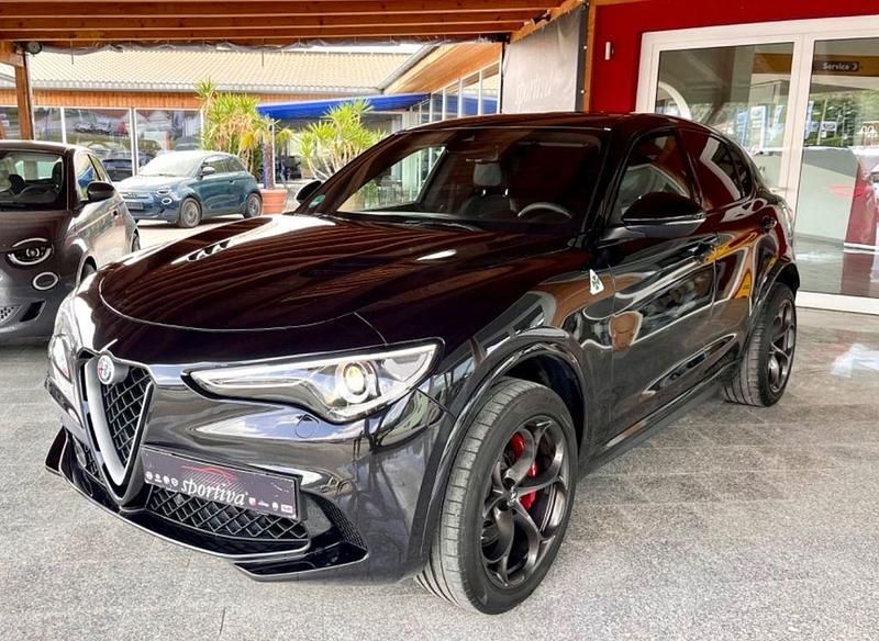 Gebraucht Alfa Romeo Stelvio Quadrifoglio 510 PS (375 kW) 2018 Schwarz SUV