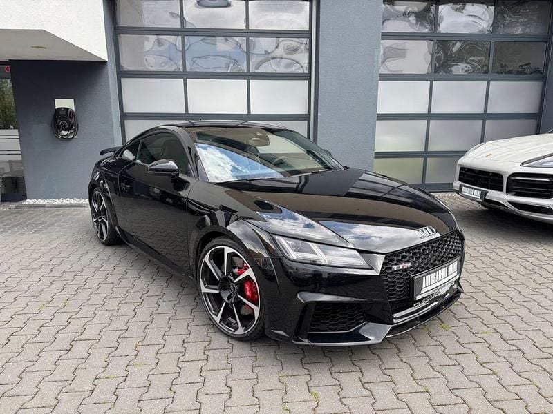 Schwarz Gebraucht 2018 Audi TT RS Sport Coupé | 46.980 € (Etwas zu teuer) - Bild 1/4