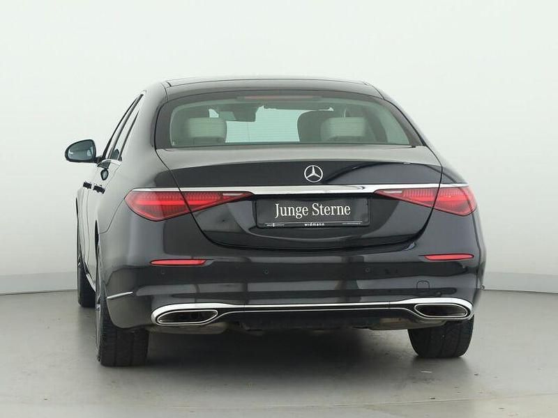 Gebraucht Mercedes S450 367 PS (269 kW) 2021 Metalliclack obsidianschwarz Limousine