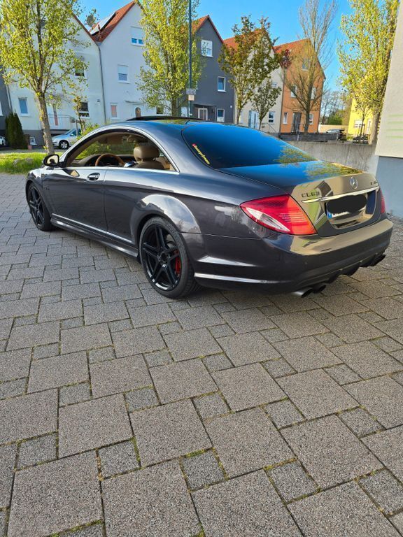Violet Gebraucht 2007 Mercedes CL63 AMG AMG Coupé | 17.400 € - Bild 1/4