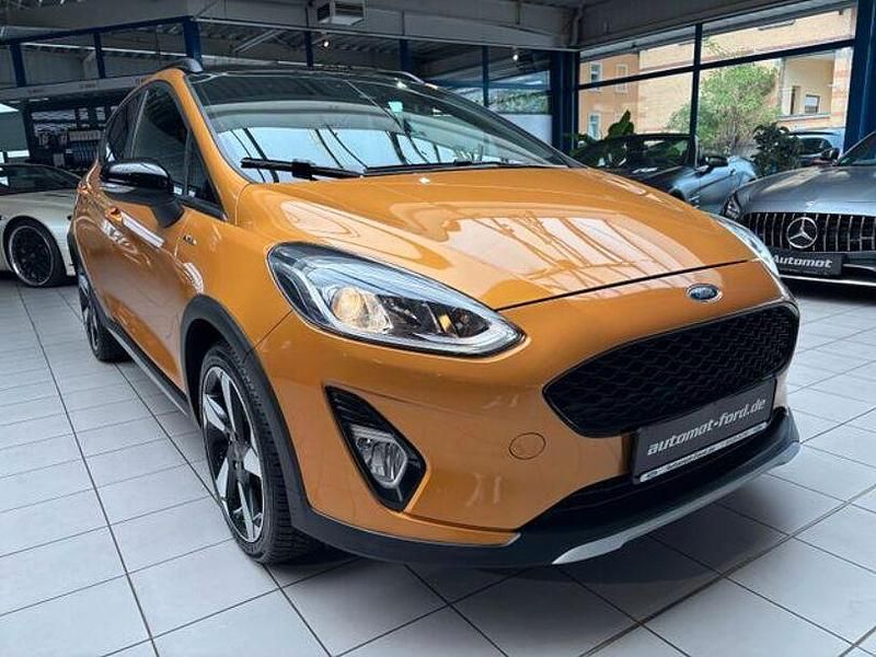 Gelb Gebraucht 2019 Ford Fiesta Active Kleinwagen | 13.950 € (Fairer Preis) - Bild 1/4