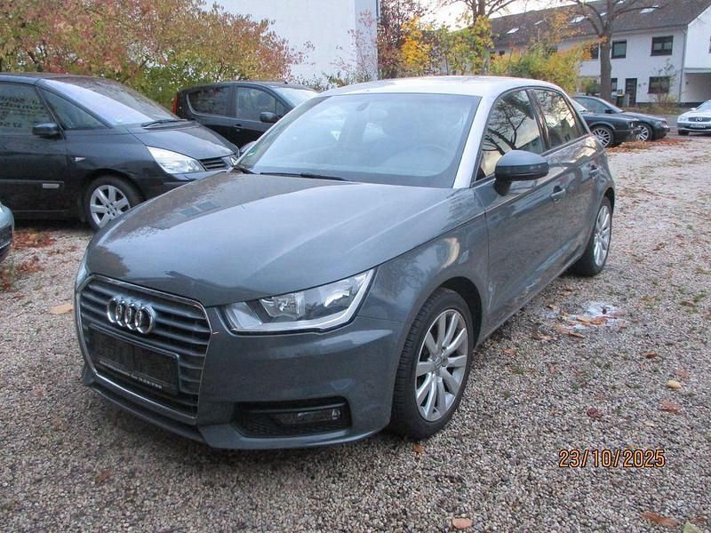 Grau Gebraucht 2017 Audi A1 Sportback Basis Kleinwagen | 11.400 € (Fairer Preis) - Bild 1/4