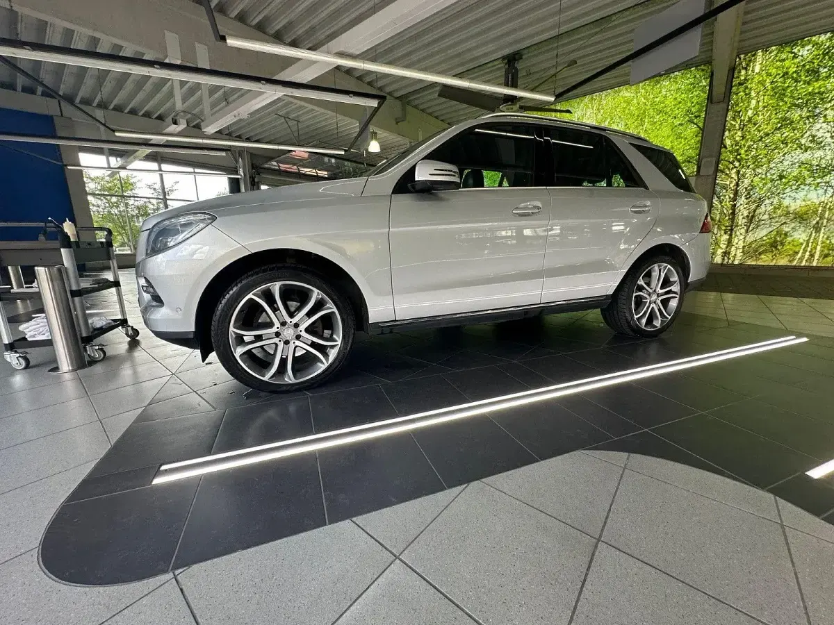 Occasion Mercedes ML350 258 ch (189 kW) 2013 Argent SUV