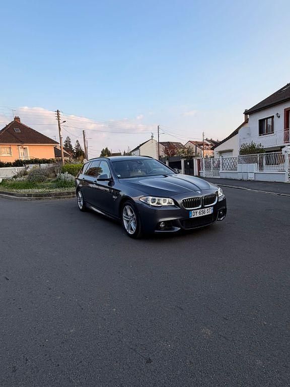 Gebraucht BMW 535 Luxury Line 313 PS (230 kW) 2016 Braun Kombi