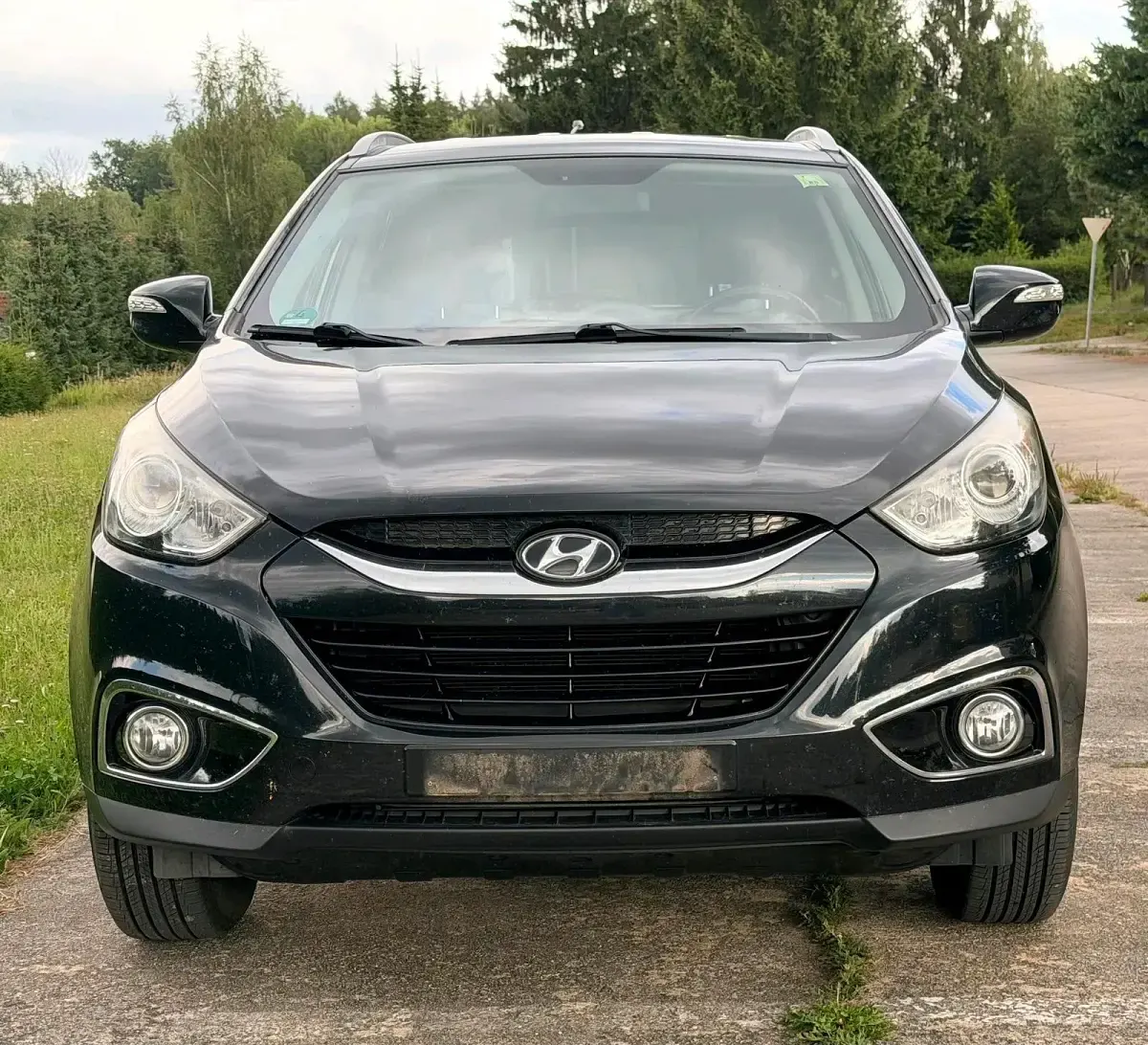 Gebraucht Hyundai ix35 136 PS (100 kW) 2011 Schwarz SUV