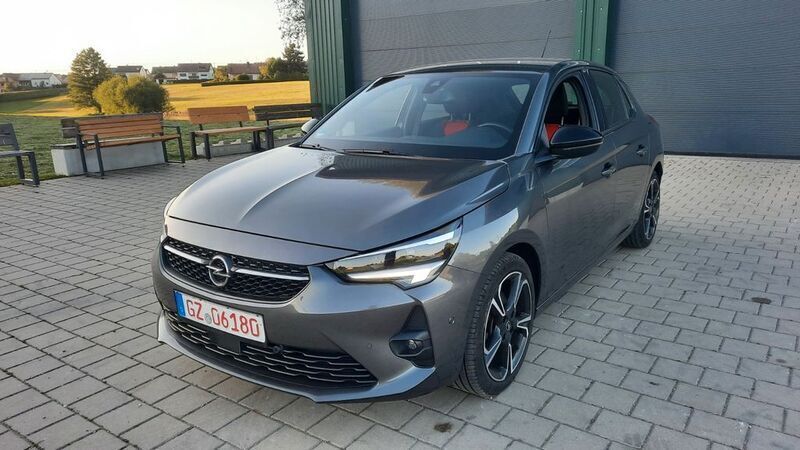 Grau Gebraucht 2020 Opel Corsa GS Line Limousine | 11.990 € (Fairer Preis) - Bild 1/4