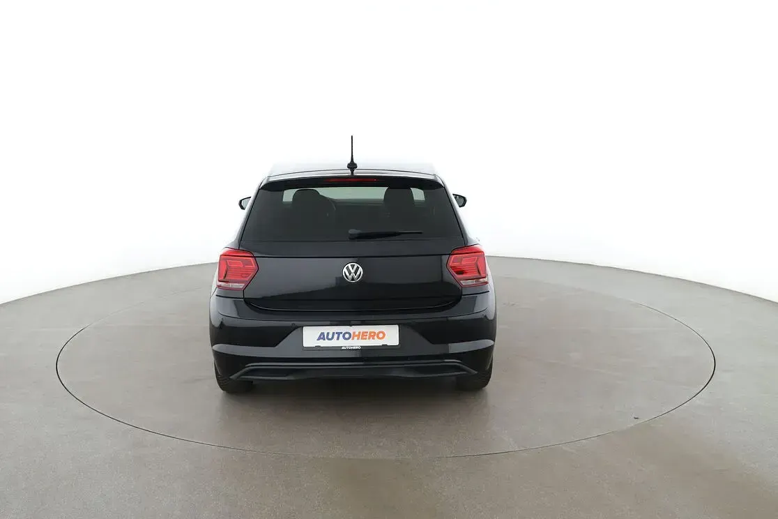Gebraucht VW Polo Highline 95 PS (69 kW) 2017 Schwarz Limousine
