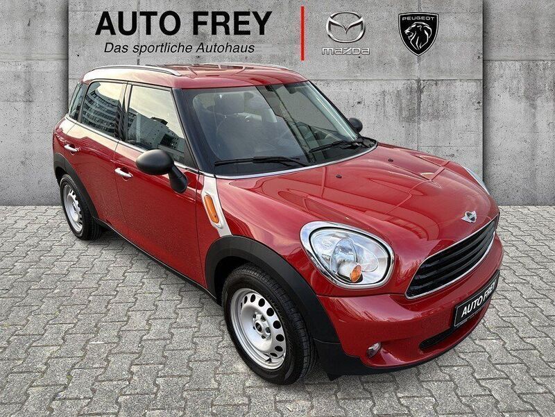 Rot Gebraucht 2013 Mini One D Countryman SUV | 12.440 € - Bild 1/3