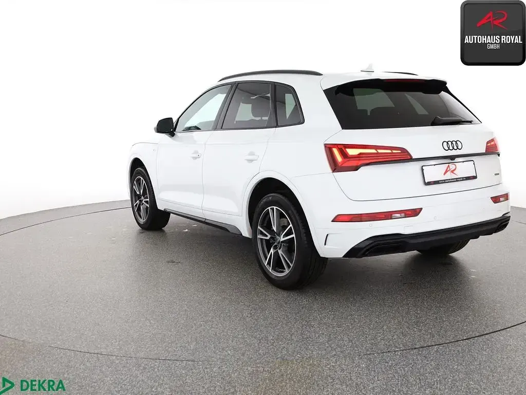 Usata Audi Q5 S-Line 204 CV (150 kW) 2025 Bianco SUV
