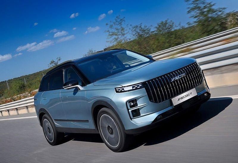 Neu Jaecoo 7 347 PS (255 kW) 2025 Weiß SUV