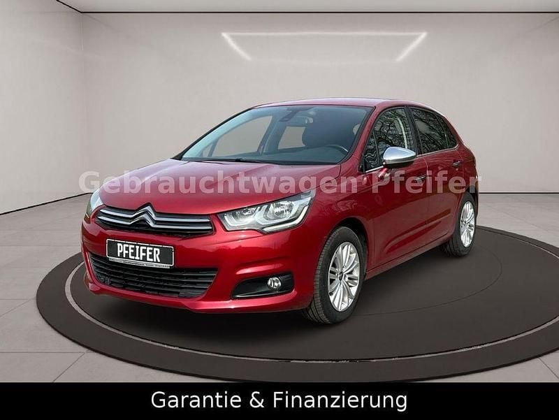 Gebraucht Citroën C4 SELECTION 120 PS (88 kW) 2013 Rot Limousine