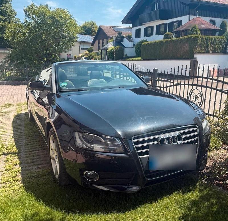 Schwarz Gebraucht 2010 Audi A5 Cabriolet Cabrio | 7.200 € (Superpreis) - Bild 1/4
