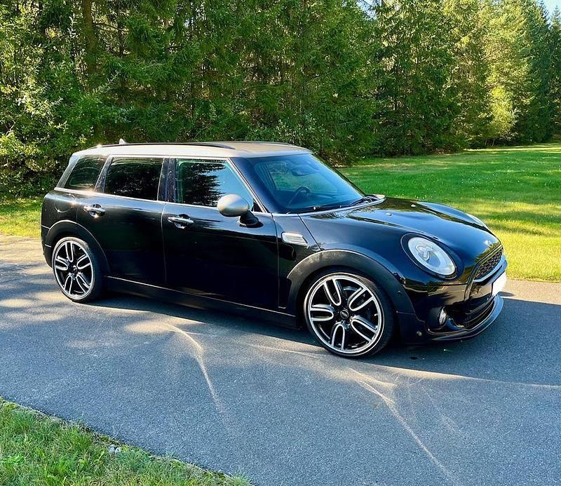 Schwarz Gebraucht 2016 Mini Cooper D Clubman Kombi | 8.999 € (Fairer Preis) - Bild 1/4